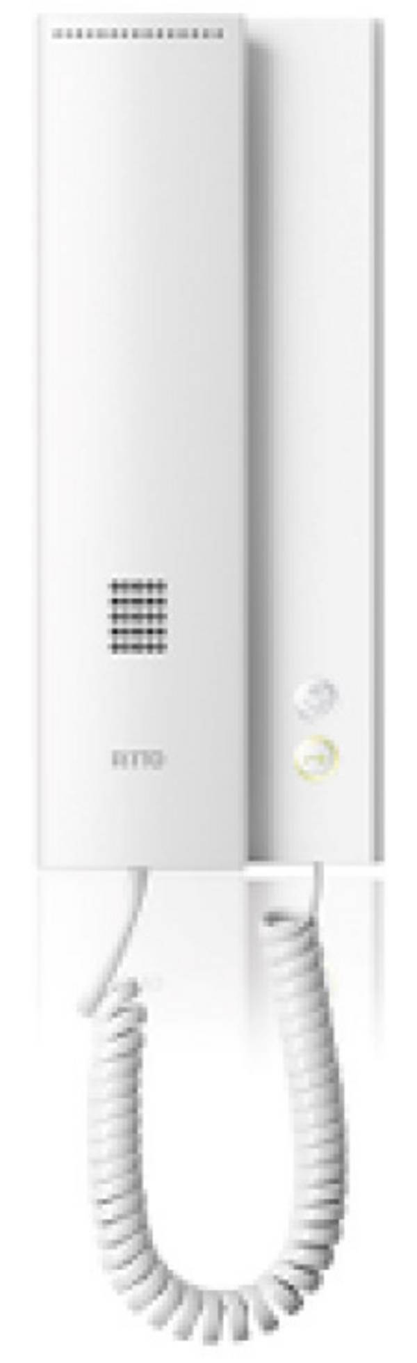 Ritto Wohntelefon Standard Twin-Bus weiss 1763070 90 mm, 220 42 mm