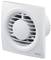 Weißer Maico-Lüftungsventilator mit runder Öffnung und Gitter, an der Wand montiert, zur Belüftung von Räumen.