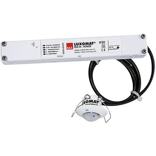 B.E.G. Brück 92900 Decke, Einbau PIR-Bewegungsmelder 360 ° Weiß IP20