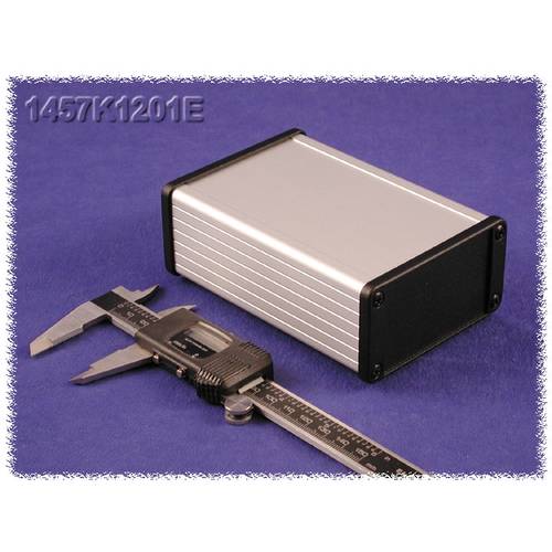 Hammond Electronics 1457L1601E Universal-Gehäuse 160 x 104 x 32 Aluminium Weiß 1 St.
