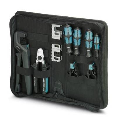 Phoenix Contact TOOL-KIT SOLAR 1212071 Werkzeugset HeimwerkerInnen in Tasche 10teilig