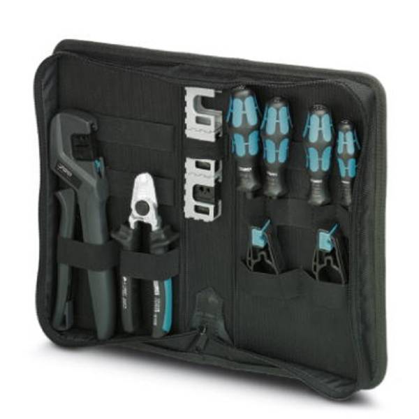 Phoenix Contact TOOL-KIT SOLAR 1212071 Werkzeugset Heimwerker in Tasche 10teilig