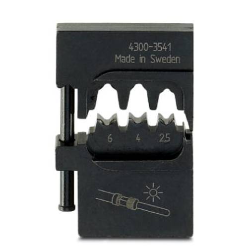 Phoenix Contact CRIMPFOX-M SR 6-3/DIE 1212473 Crimpgesenk Solar-Steckverbinder geeignet für Solarlok (Tyco) 2.5 bis 6 mm...