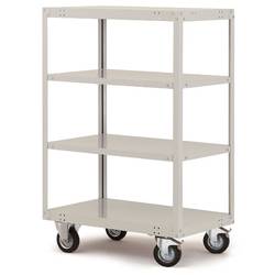 Manuflex TT4193.7035 Etagenroller Stahl pulverbeschichtet Traglast (max.): 500 kg Lichtgrau