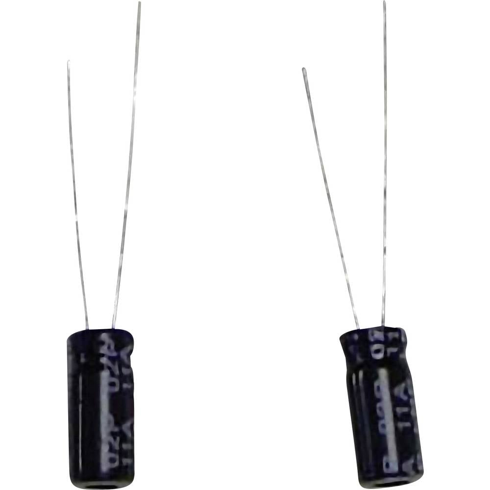 Elektrolytische condensator Radiaal bedraad 5 mm 470 µF 16 V-DC 20 % (Ø x h) 10 mm x 17 mm 1 stuks