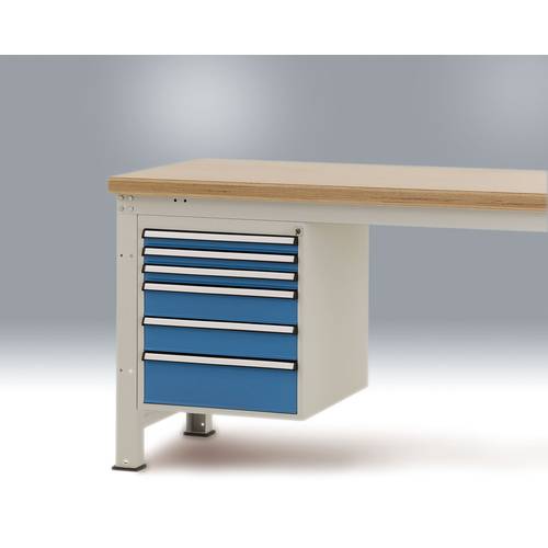 Manuflex ZB4931.7035 Komplett-Gehäuse 500 PROFI für 700 mm Tiefe RAL7035 lichtgrau (B x H x T) 500 x 560 x 580 mm