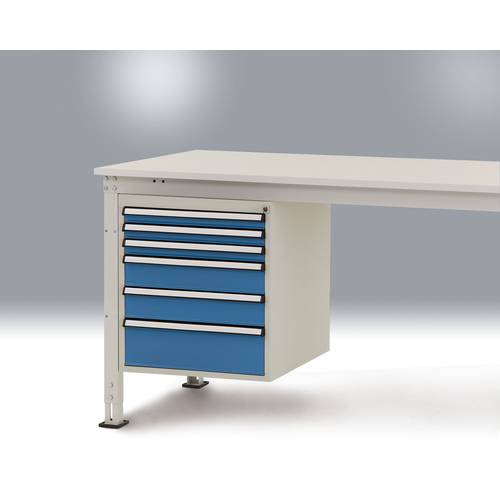 Manuflex ZB4913.5021 Arbeitstisch Unterbauschrank 500 UNIVERSAL (B x H x T) 500 x 560 x 580 mm