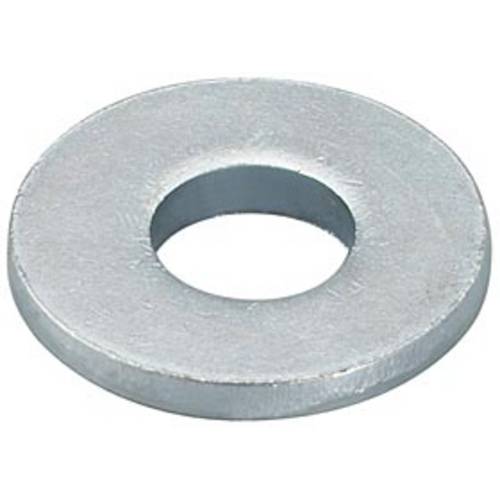 Unterlegscheibe 8.4 mm 28 mm Stahl galvanisch verzinkt 100 St. Fischer U 8x28 79725