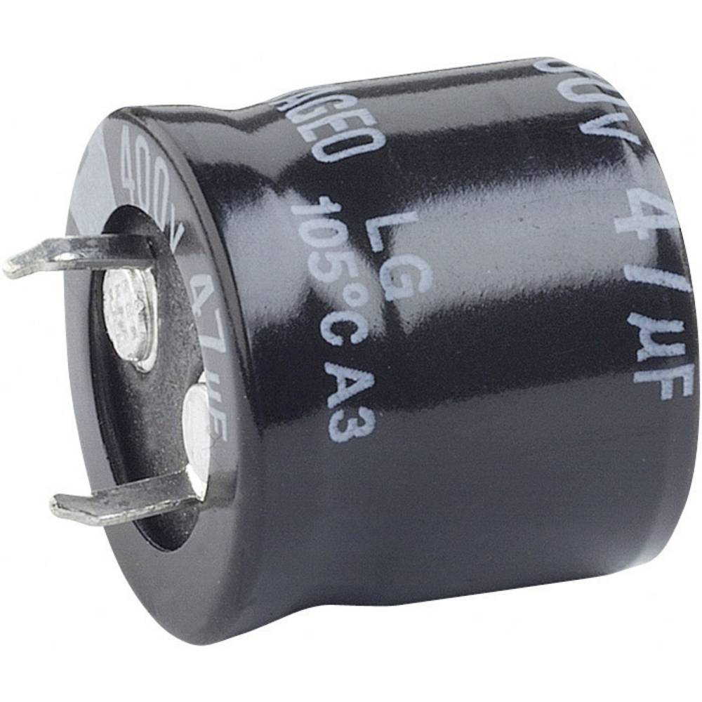 Elektrolytische condensator Snap-in 10 mm 100 µF 450 V 20 % (Ø x h) 22 mm x 40 mm 1 stuks