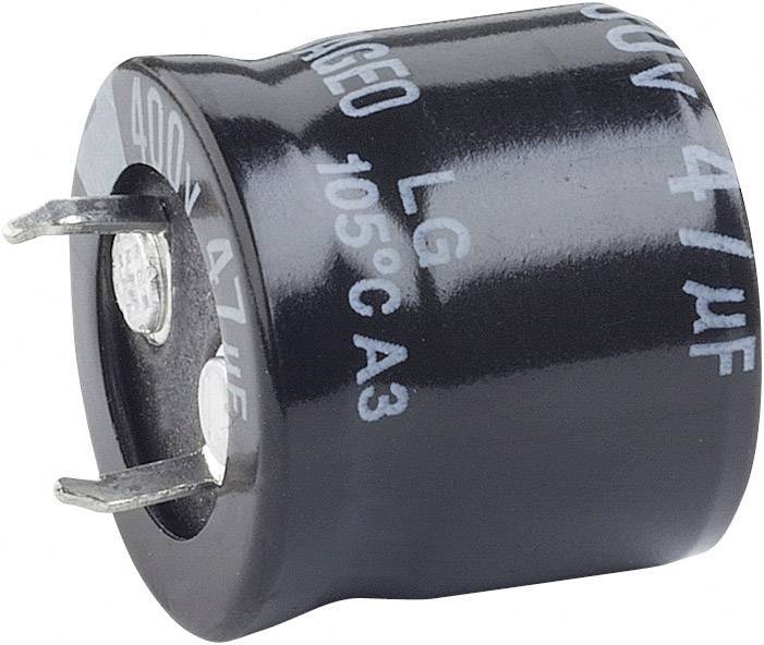 2x Elko Kondensator Radial 330µF 400V – Snap-In, Produktbild-Vorschau 3