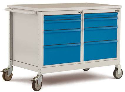 Zur Produktkategorie ESD Tischwagen