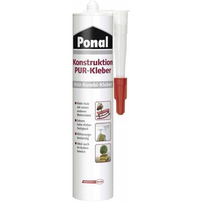 Ponal Konstruktions PUR-Kleber Holzleim PEK6N 530 g