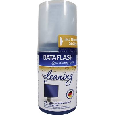 DataFlash TFT, LCD, Plasma Bildschirmreinigungsgel 200 ml inkl. Reinigungstuch Data Flash DF1624 1 St.