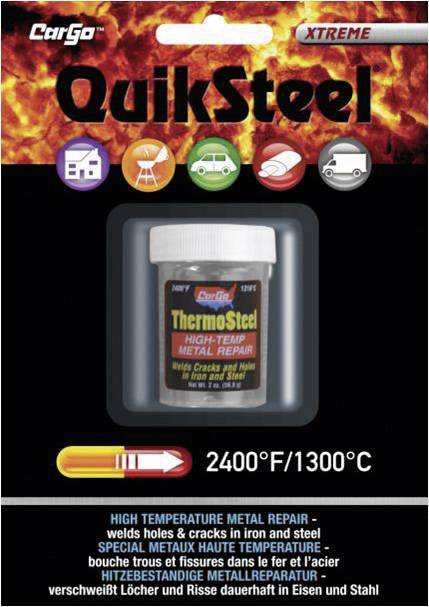 QuikSteel 18003EU Thermosteel hitzebeständige Metallreparaturmasse 85 g kaufen