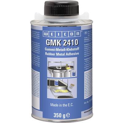 WEICON GMK 2410 Gummi-Metall-Kleber 16100350  350 g