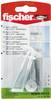 Fischer 94296 UX 8 x 50 WH N K Universaldübel 50 mm 8 mm 2 St.