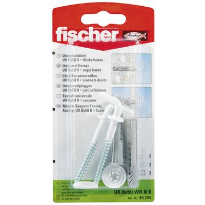 Fischer UX 8 x 50 WH N K Universaldübel 50 mm 8 mm 94296 2 St.