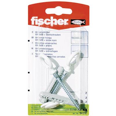 Fischer UX 8 x 50 OH N K Universaldübel 50 mm 8 mm 94297 2 St.