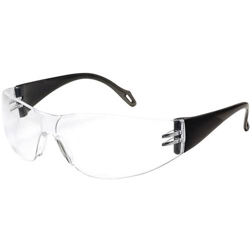 B-SAFETY ClassicLine Sport BR308005 Schutzbrille Schwarz EN 166-1 DIN 166-1