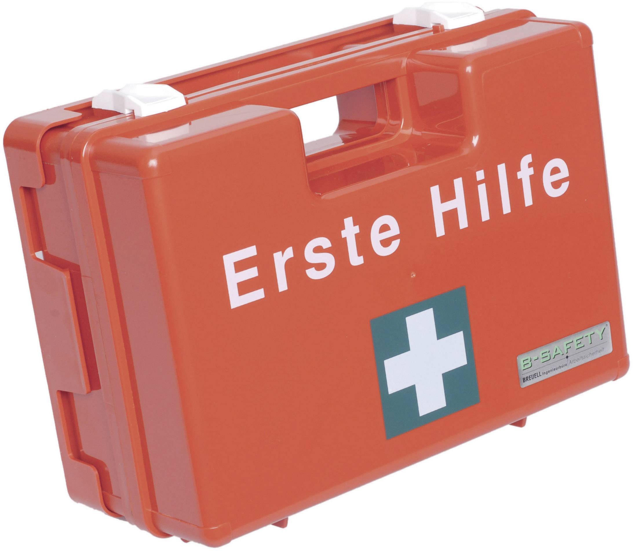 Erste Hilfe Verbandskasten Standard,für Verletzungen im Handels-, Büro und  Lagerbereich (Geeignet für Arbeitsbereiche bis 5 Personen)