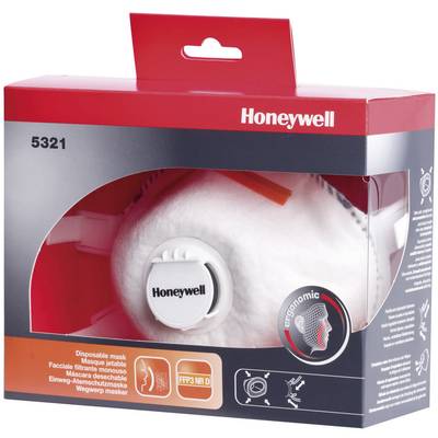 Honeywell AIDC 5321 1015917 Feinstaubmaske mit Ventil FFP3 D 1 St. EN 149:2001 DIN 149:2001 