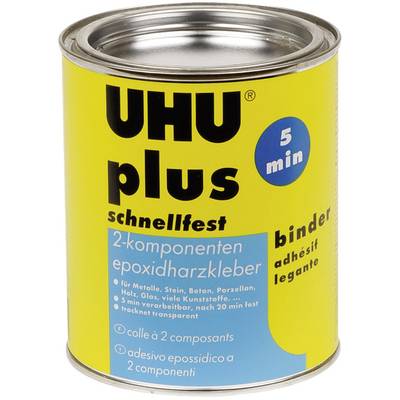 UHU Plus Schnellfest Zwei-Komponentenkleber 45690 885 g