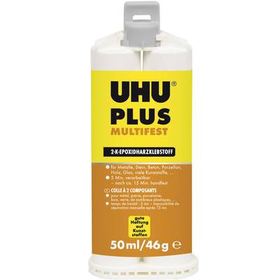 UHU Plus Multifest Zwei-Komponentenkleber 46925 50 ml