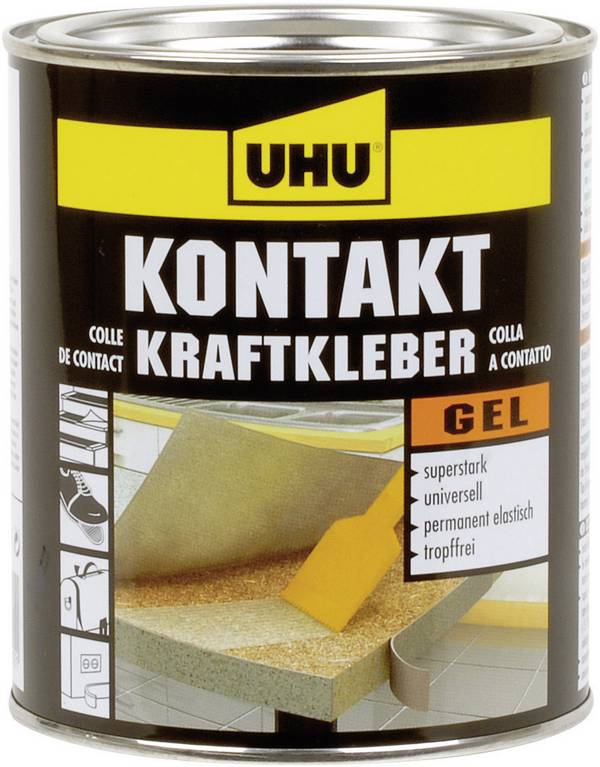 UHU Colle GEL Kontakt Kontaktkleber 46055 640 g