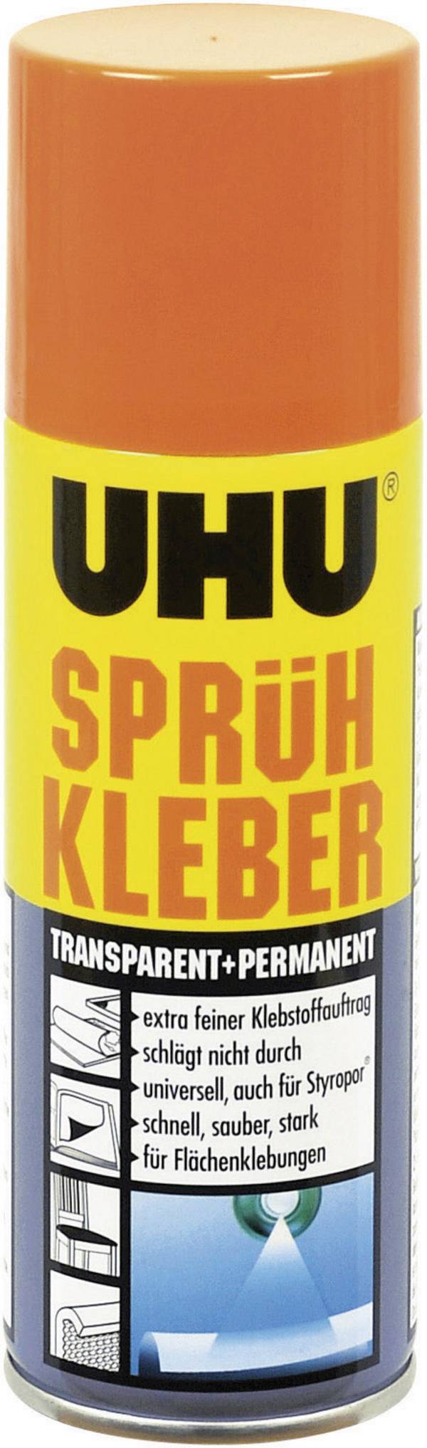 UHU Sprühkleber  200 ml 46740