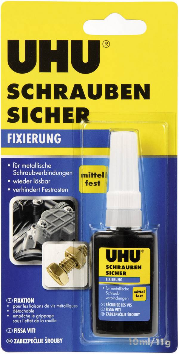 UHU  45590 Schraubensicherung Festigkeit: mittel 10 ml