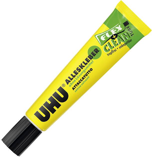 UHU Alleskleber FLEX + CLEAN, lösemittelfrei, 20 g-0