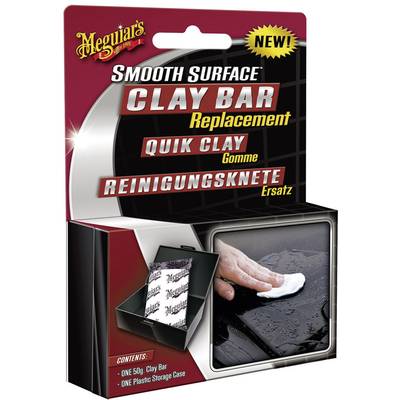 Meguiars Smooth Surface Clay Bar G1001 Reinigungsknete 50 g
