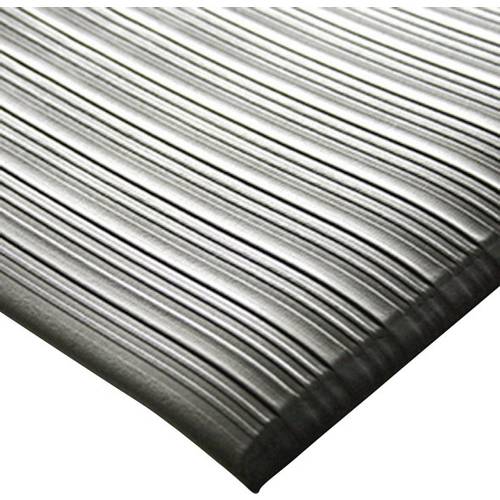 Thumbnail - COBA Europe AL010003C Orhomat Ribbed Arbeitsplatzmatte (Meterware) Grau