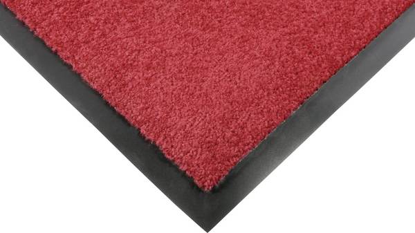 COBA Europe PP030001 Entra-Plush Schmutzfangmatte (L x B) 0.9 m x 0.6 m  Rot