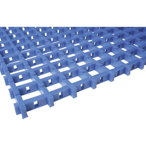 COBA Europe CS020910C Cobamat Standard Arbeitsplatzmatte (B x H) 0.9 m x 12 mm (Meterware) Blau