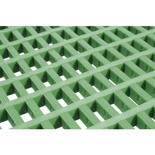 COBA Europe CD040910C COBAmat Heavy Arbeitsplatzmatte (B x H) 0.9 m x 12 mm (Meterware) Grün