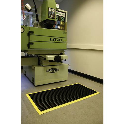 Thumbnail - COBA Europe WS010702 Workstation Standard Arbeitsplatzmatte (L x B x H) 1.2 m x 0.6 m x 12 mm Schwarz