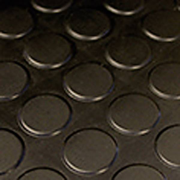 COBA Europe CDN010001C CDN010001C Bodenbelag Cobadot Schwarz (B x H) 1.2 m x 3 mm (L x B x H) 1200 mm x 1.2 m x 3 mm (Meterware)