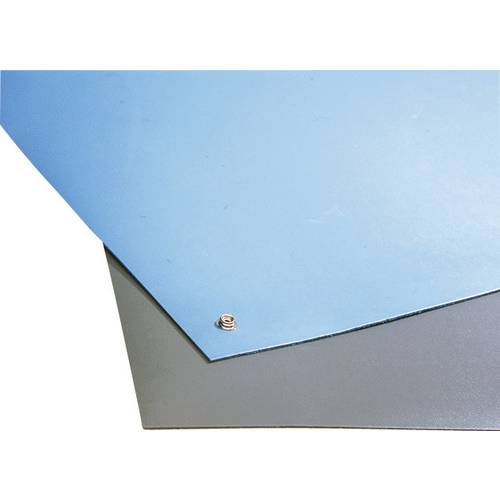 Thumbnail - COBA Europe HR060004CKEU ESD Matte HR Matting Arbeitsplatz-Bodenbelag (B x H) 0.6 m x 2.4 mm (Meterware) Grau