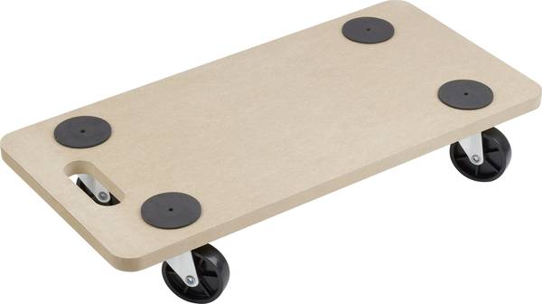 Meister Werkzeuge 0820040  Transportroller MDF  Traglast (max.): 200 kg 110 mm  Anzahl Lenkrollen 4