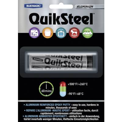 QuikSteel 16402EU Epoxid-Powerknete Aluminium  57 g
