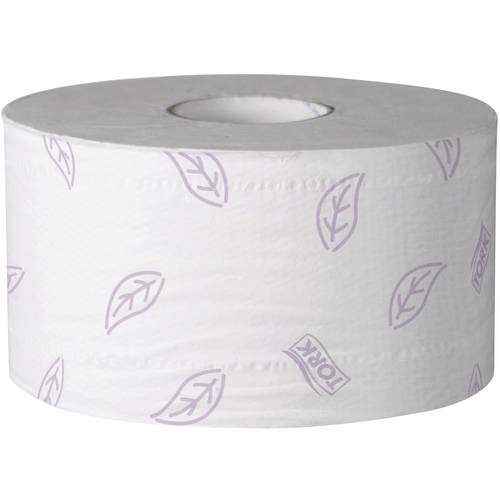 Thumbnail - Toilettenpapier Mini Jumbo 3lagig weiß 12 St./Pack.