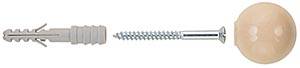 Fischer Türstopper 60539 (Ø) 8 mm