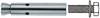 Fischer 60760 FZA 14 x 60 M 8 I Innengewindeanker 14 mm 20 St.