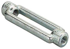 Fischer 64090 Spanschroef M12 Staal Verzinkt 25 stuk(s) afbeelding