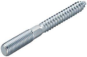 Stockschraube M10 Edelstahl A2 L/änge 300 mm mit Sechskantantrieb