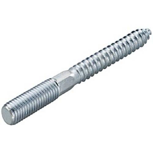 Fischer 65153 STS Stockschraube 8 mm 100 mm T-Profil, Außensechskant Edelstahl A2 100 St.