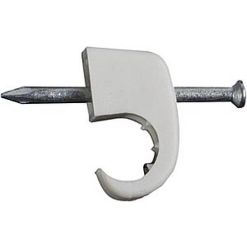 Fischer MNS 7-11 Nagelschellen 94674 Bündel-Ø-Bereich 7 bis 11 mm halogenfrei Grau 100 St.