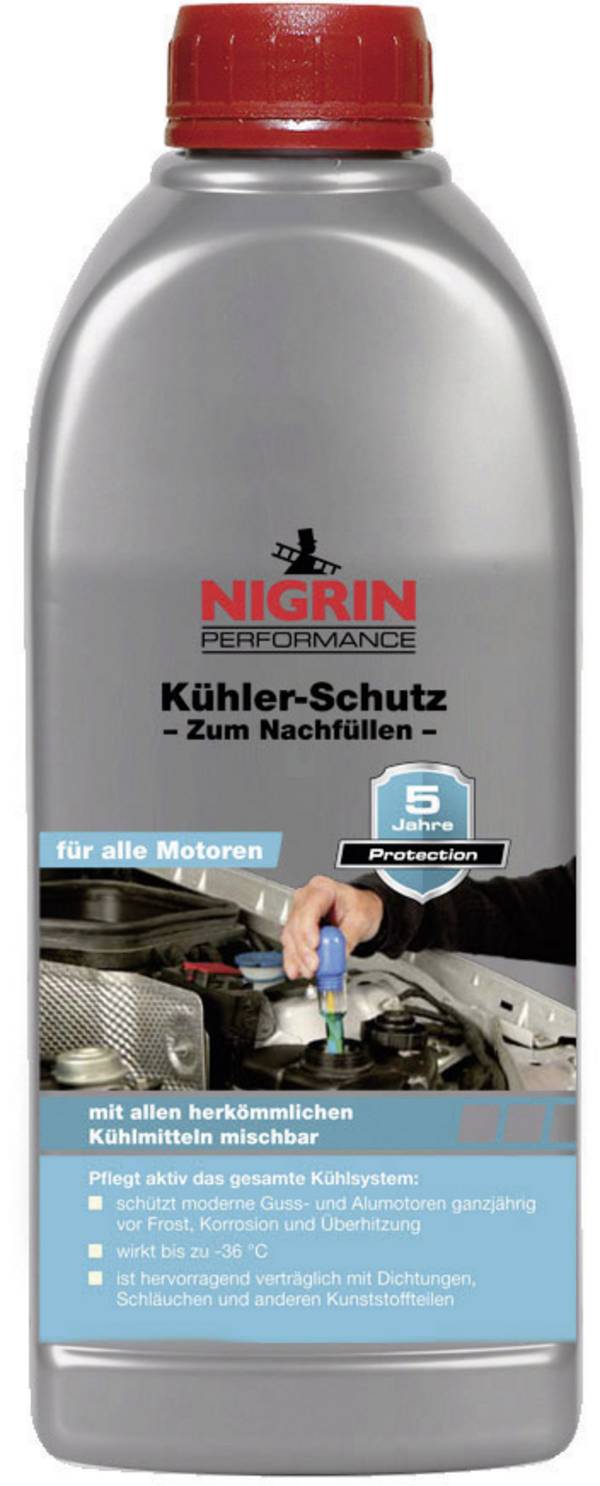 NIGRIN  71330 Kühlerfrostschutz Kühler 1 l