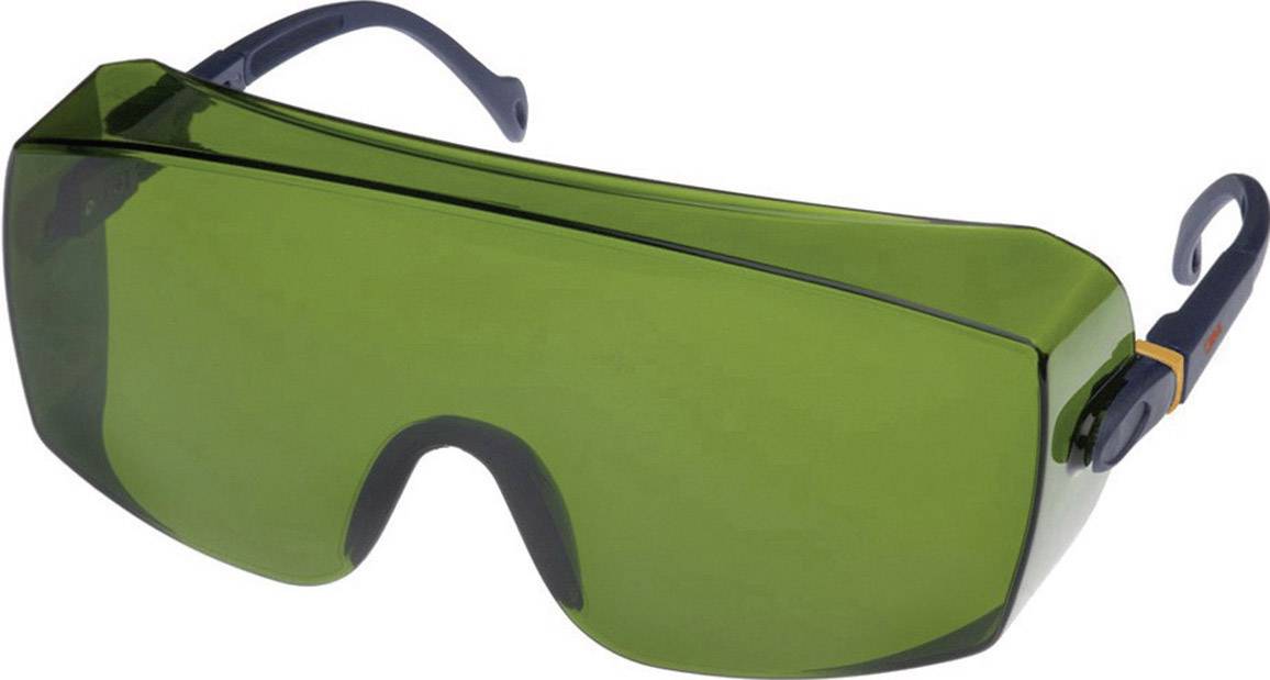 Schweißerschutz-Überbrille 3M™ 2805 2805 Rahmen blau Scheibe grün Scheibenkennzeichnung 4-5 3M 1 FT Beschichtung Antikra-0